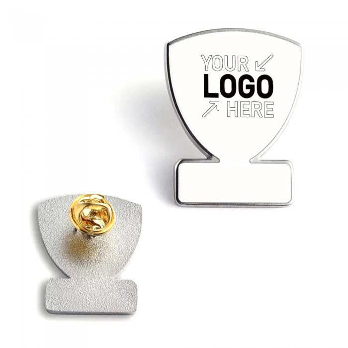 Custom Metal Sign Lapel Badge